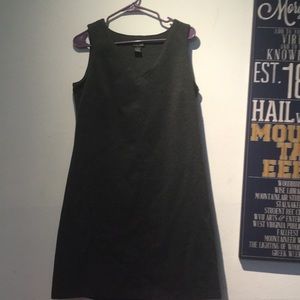 New York & co career dress small grey